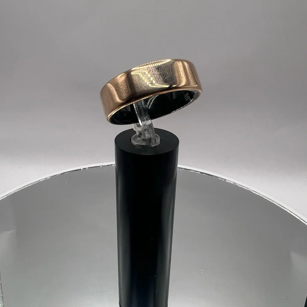 NWT Rose Gold Limited Edition Smart Ring Health/Sleep/Fitness Monitor